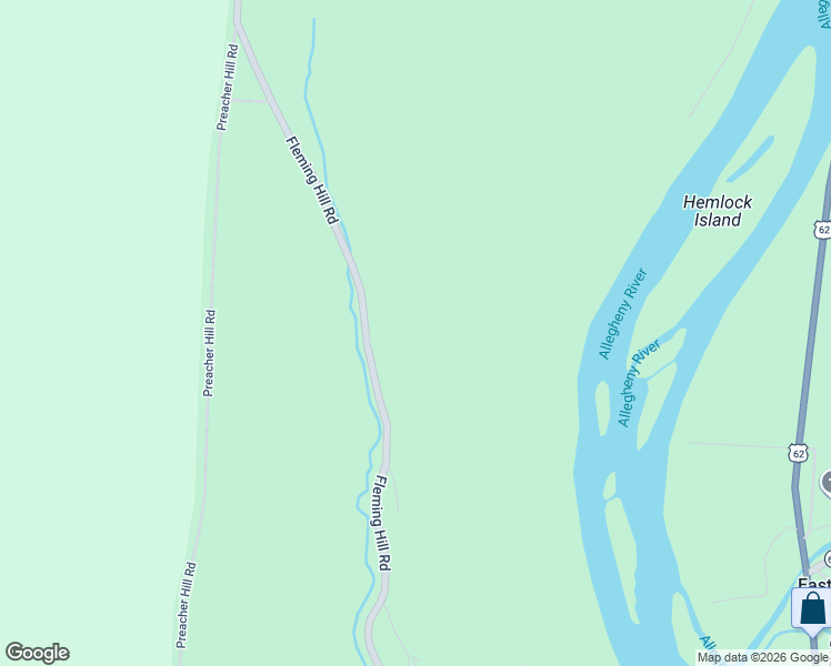 map of restaurants, bars, coffee shops, grocery stores, and more near 5657 Fleming Hill Road in Tidioute