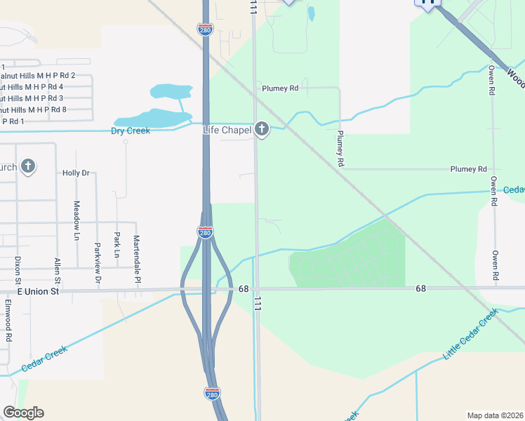 map of restaurants, bars, coffee shops, grocery stores, and more near 30280 Lemoyne Road in Walbridge