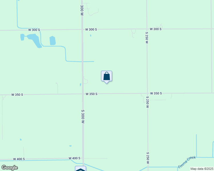 map of restaurants, bars, coffee shops, grocery stores, and more near 2795 West 350 South in LaGrange