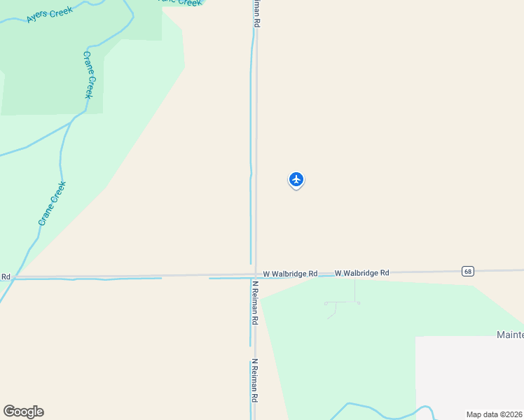 map of restaurants, bars, coffee shops, grocery stores, and more near 4945-5999 Township Highway 53 in Curtice
