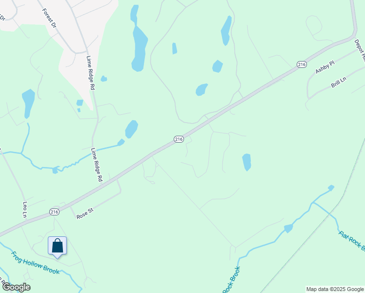 map of restaurants, bars, coffee shops, grocery stores, and more near 846 New York 216 in Poughquag