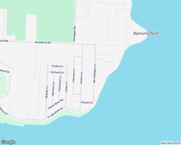 map of restaurants, bars, coffee shops, grocery stores, and more near 305 Mc Gettigan Lane in Kelleys Island