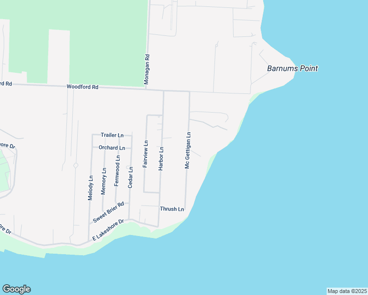 map of restaurants, bars, coffee shops, grocery stores, and more near 305 Mc Gettigan Lane in Kelleys Island