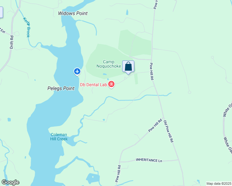 map of restaurants, bars, coffee shops, grocery stores, and more near 42 Riverview Drive in Westport