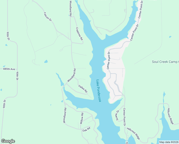 map of restaurants, bars, coffee shops, grocery stores, and more near 116 Cedar Road in Montezuma