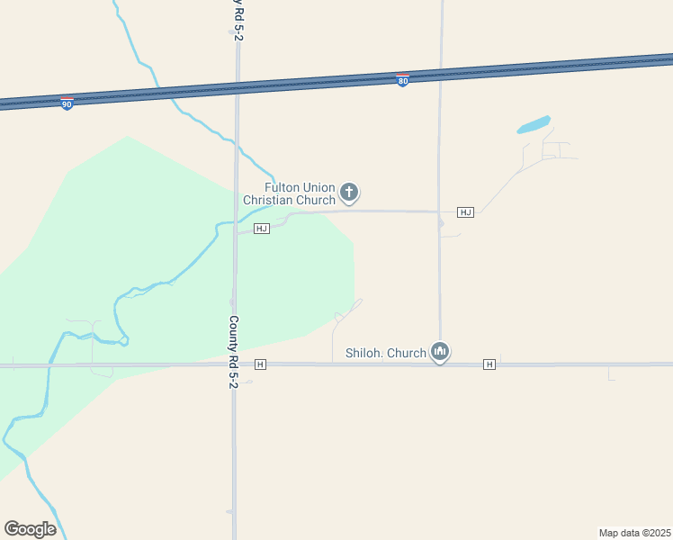 map of restaurants, bars, coffee shops, grocery stores, and more near 5270 County Road H in Delta