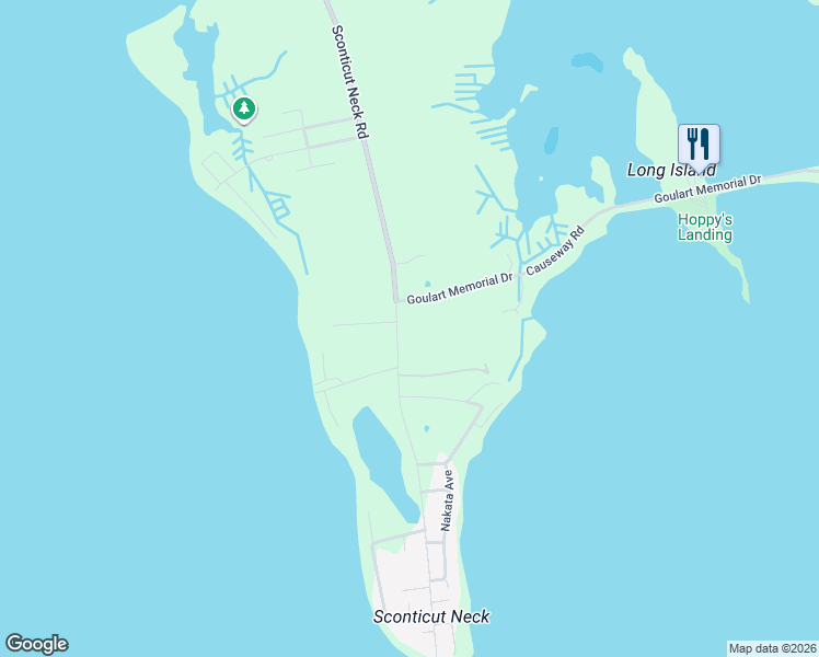 map of restaurants, bars, coffee shops, grocery stores, and more near 833 Sconticut Neck Road in Fairhaven