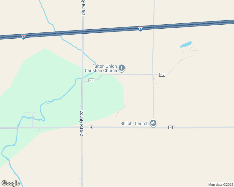 map of restaurants, bars, coffee shops, grocery stores, and more near 5270 County Road H in Delta