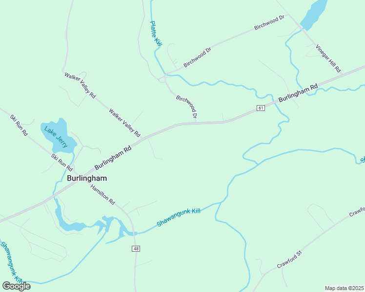 map of restaurants, bars, coffee shops, grocery stores, and more near 804 Burlingham Road in Pine Bush
