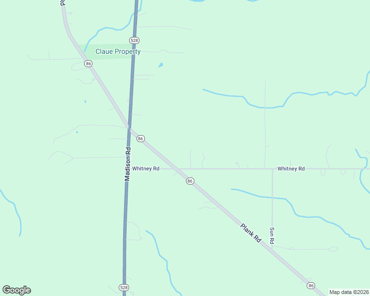 map of restaurants, bars, coffee shops, grocery stores, and more near 16724 Whitney Road in Montville