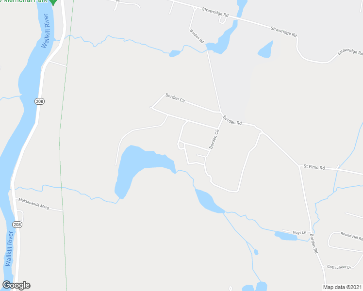 map of restaurants, bars, coffee shops, grocery stores, and more near 2 Watertower Lane in Wallkill