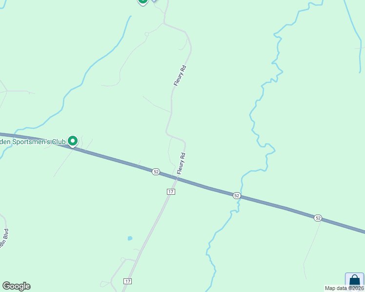 map of restaurants, bars, coffee shops, grocery stores, and more near 31 Fleury Road in Pine Bush