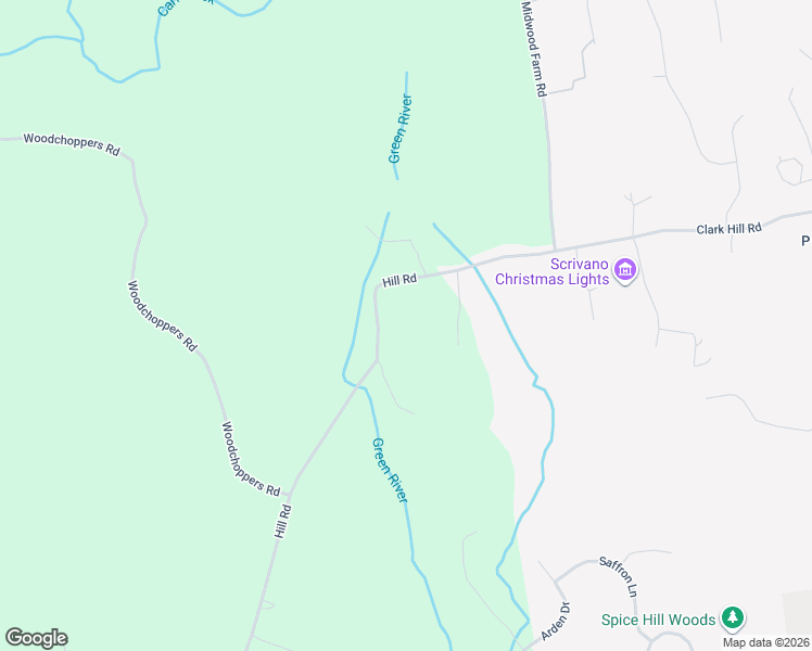 map of restaurants, bars, coffee shops, grocery stores, and more near 133 Clark Hill Road in East Hampton
