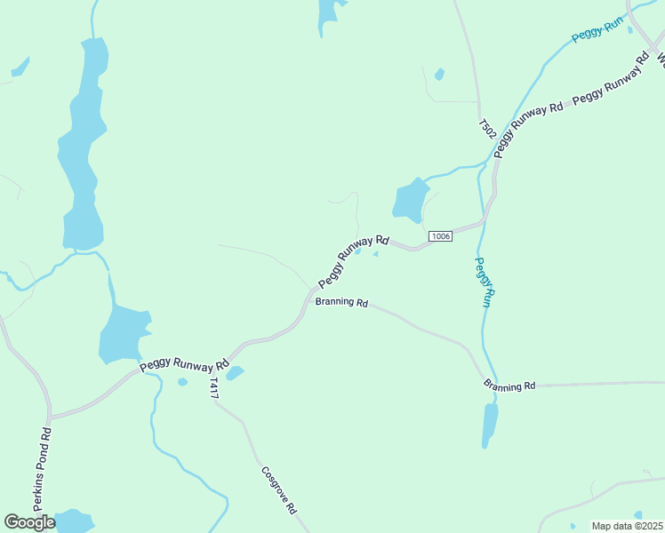 map of restaurants, bars, coffee shops, grocery stores, and more near 175 Peggy Runway Road in Beach Lake