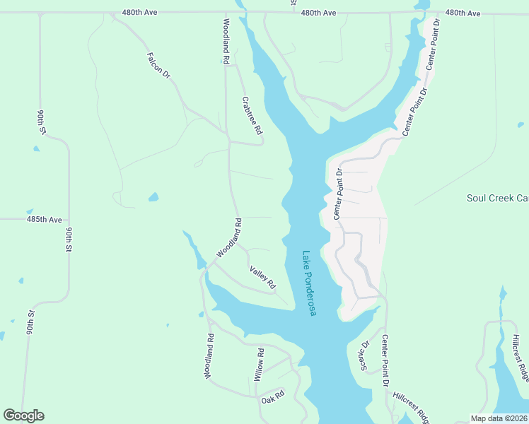 map of restaurants, bars, coffee shops, grocery stores, and more near 116 Canyon Road in Montezuma