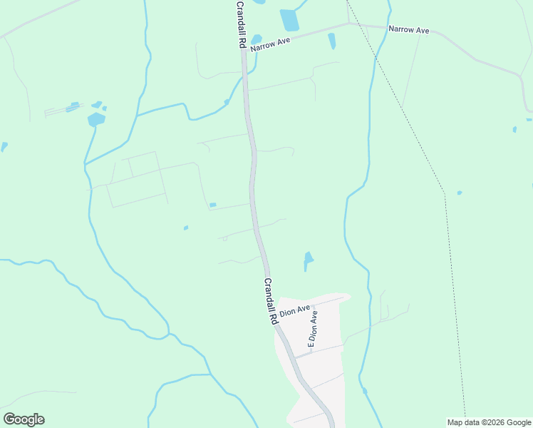 map of restaurants, bars, coffee shops, grocery stores, and more near 1062 Crandall Road in Tiverton