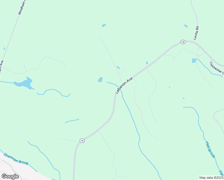 map of restaurants, bars, coffee shops, grocery stores, and more near 489 Lebanon Avenue in Colchester