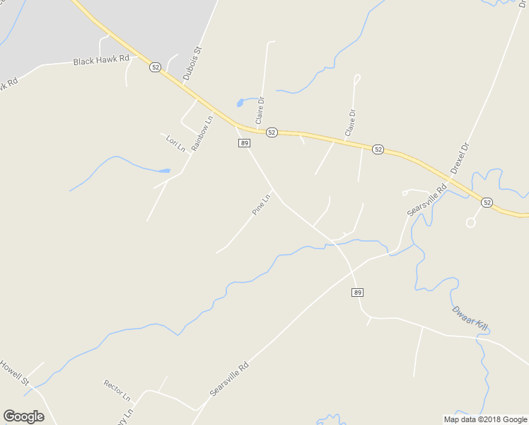 map of restaurants, bars, coffee shops, grocery stores, and more near 951 Hill Avenue in Pine Bush