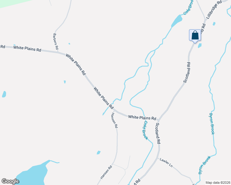 map of restaurants, bars, coffee shops, grocery stores, and more near 68 White Plains Road in Norwich