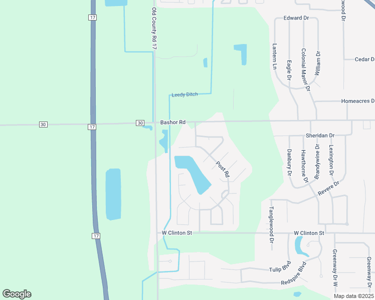 map of restaurants, bars, coffee shops, grocery stores, and more near 191 Roxbury Park in Goshen