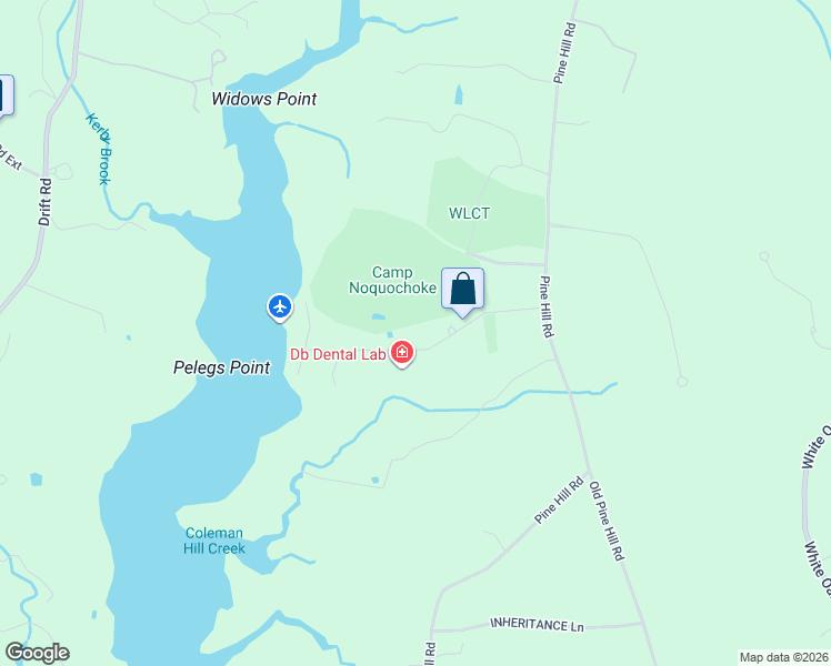 map of restaurants, bars, coffee shops, grocery stores, and more near 37 Riverview Drive in Westport