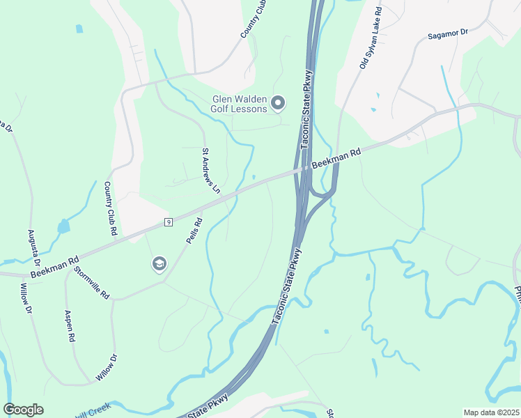 map of restaurants, bars, coffee shops, grocery stores, and more near 7 Pellbridge Dr in Hopewell Junction