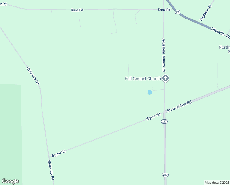 map of restaurants, bars, coffee shops, grocery stores, and more near 16899 Jerusalem Corners Road in Pleasantville