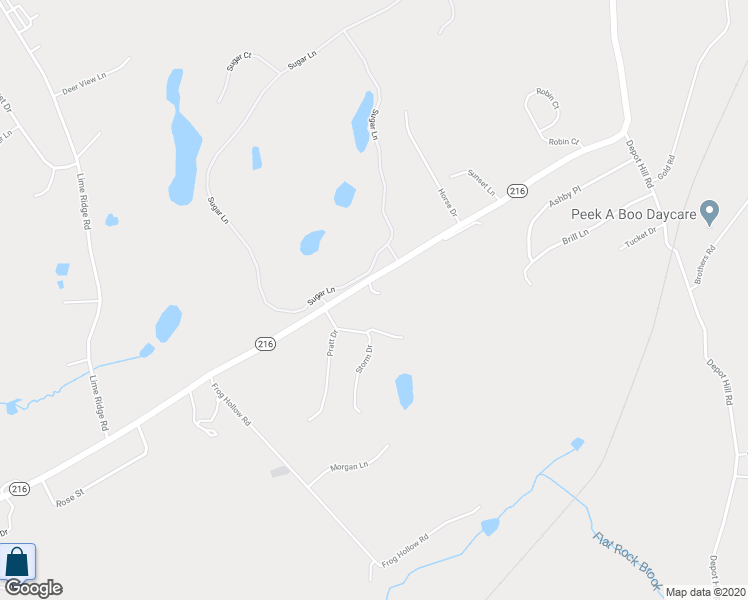 map of restaurants, bars, coffee shops, grocery stores, and more near 900 New York 216 in Poughquag