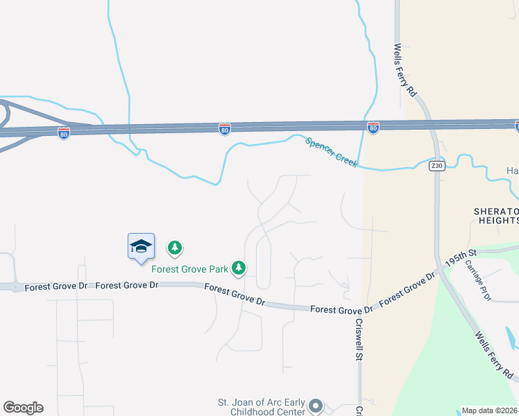 map of restaurants, bars, coffee shops, grocery stores, and more near 7094 Saint Ann Drive in Bettendorf