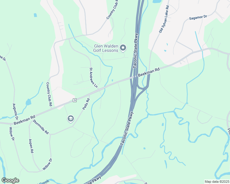 map of restaurants, bars, coffee shops, grocery stores, and more near 7 Pellbridge Drive in Hopewell Junction