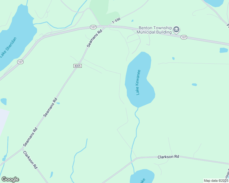 map of restaurants, bars, coffee shops, grocery stores, and more near 6 Lake Kewanee Road in Factoryville