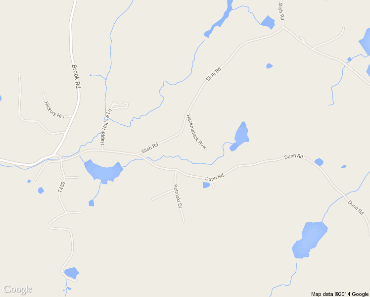 map of restaurants, bars, coffee shops, grocery stores, and more near 44 Slish Road in Honesdale