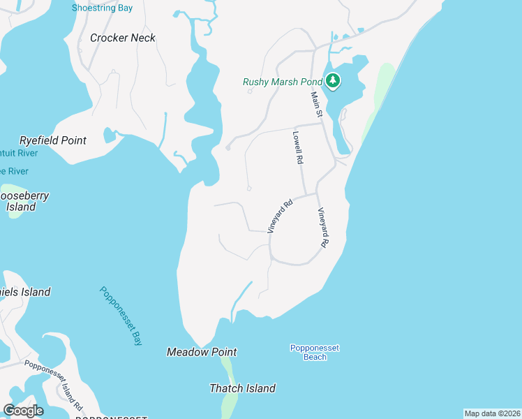 map of restaurants, bars, coffee shops, grocery stores, and more near 340 Vineyard Road in Barnstable