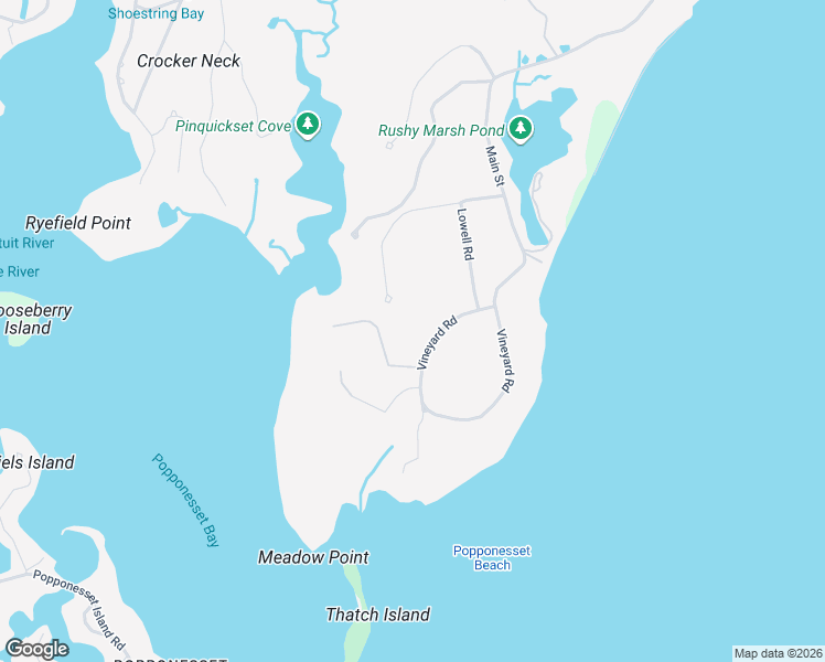 map of restaurants, bars, coffee shops, grocery stores, and more near 340 Vineyard Road in Barnstable