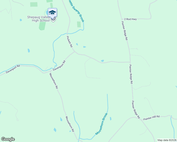 map of restaurants, bars, coffee shops, grocery stores, and more near 135 Davenport Road in Roxbury