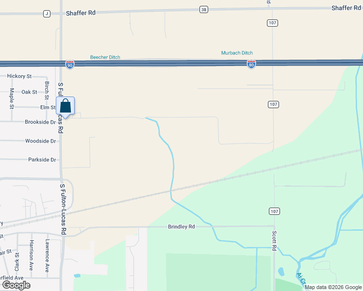 map of restaurants, bars, coffee shops, grocery stores, and more near in Swanton