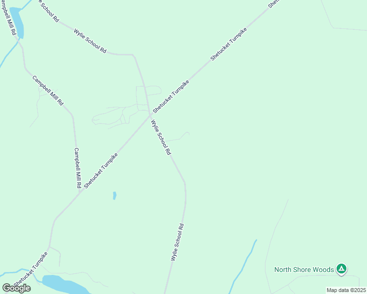 map of restaurants, bars, coffee shops, grocery stores, and more near 216 Wylie School Road in Voluntown