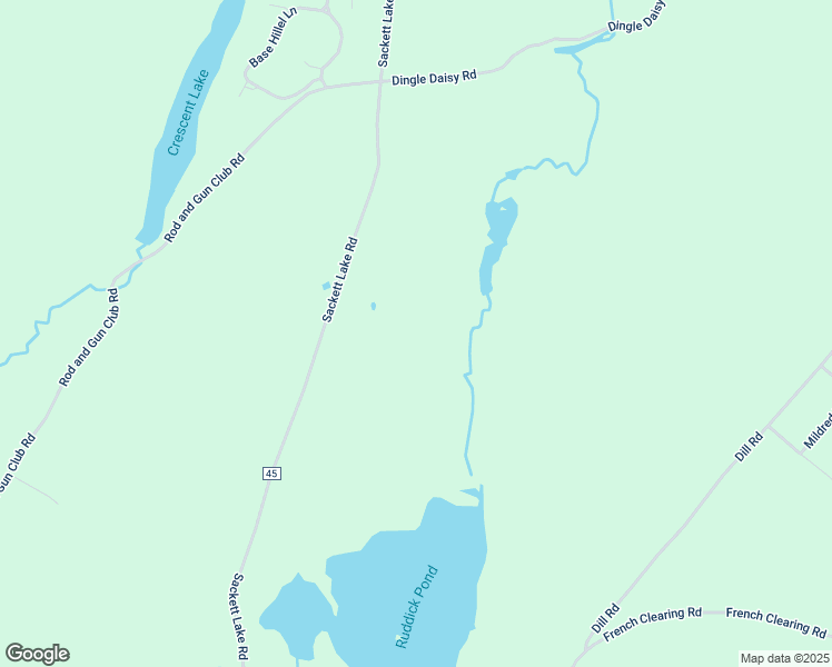map of restaurants, bars, coffee shops, grocery stores, and more near 1109 Sackett Lake Road in Forestburgh