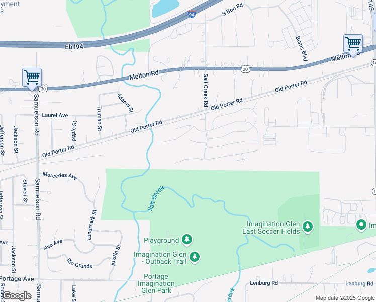 map of restaurants, bars, coffee shops, grocery stores, and more near 569 Sienna Avenue in Portage
