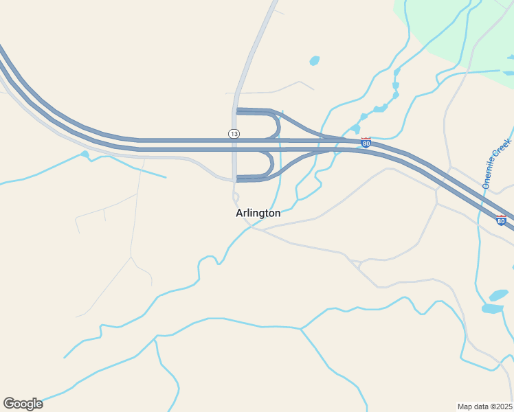 map of restaurants, bars, coffee shops, grocery stores, and more near in Arlington