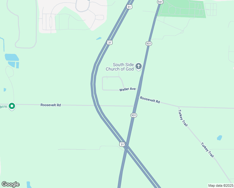 map of restaurants, bars, coffee shops, grocery stores, and more near 20300 Weller Avenue in South Bend