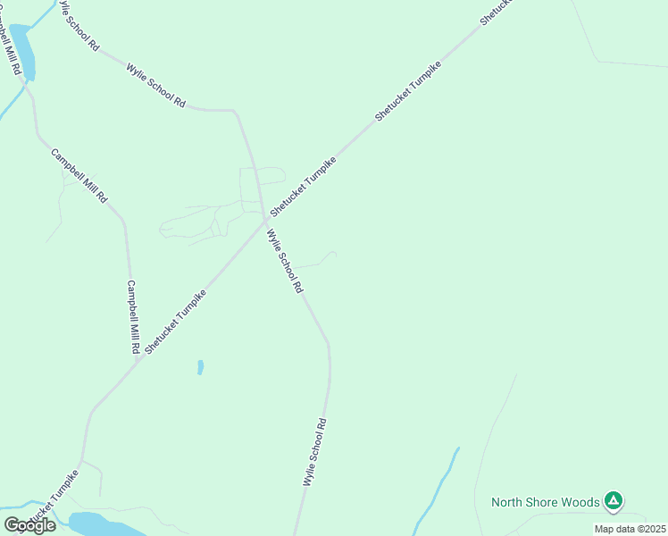 map of restaurants, bars, coffee shops, grocery stores, and more near 216 Wylie School Road in Voluntown