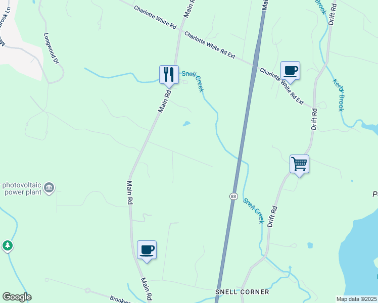 map of restaurants, bars, coffee shops, grocery stores, and more near 34 Holly Lane in Westport