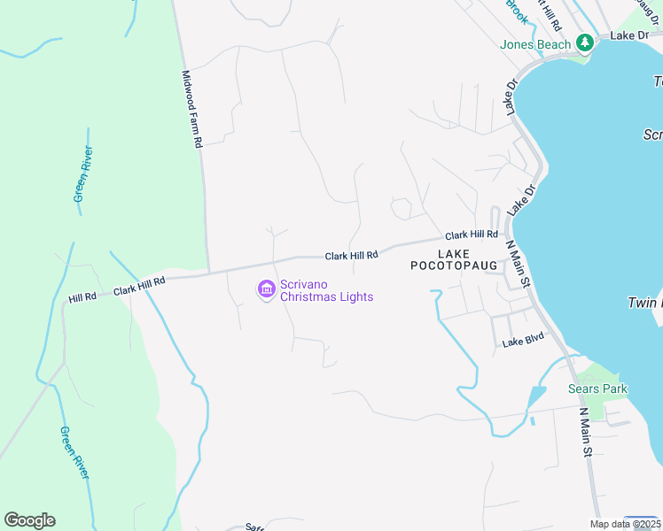 map of restaurants, bars, coffee shops, grocery stores, and more near 3 Tiffany Court in East Hampton