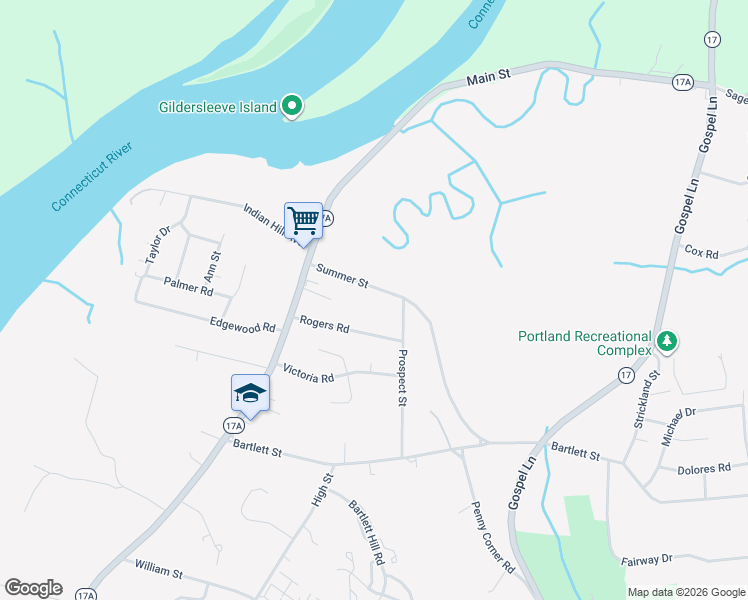 map of restaurants, bars, coffee shops, grocery stores, and more near 65 Summer Street in Portland