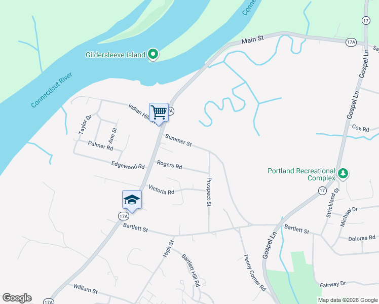 map of restaurants, bars, coffee shops, grocery stores, and more near 65 Summer Street in Portland