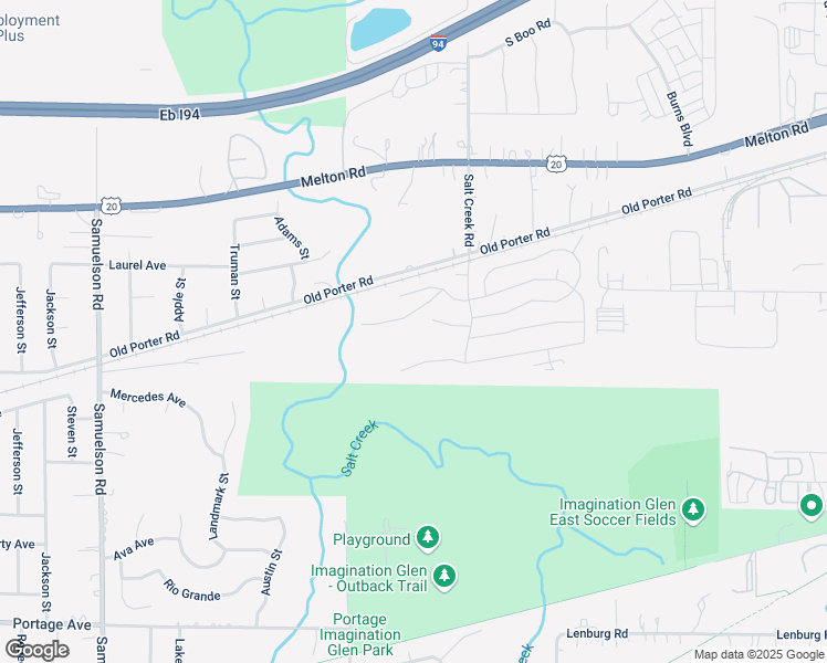 map of restaurants, bars, coffee shops, grocery stores, and more near 569 Sienna Avenue in Portage