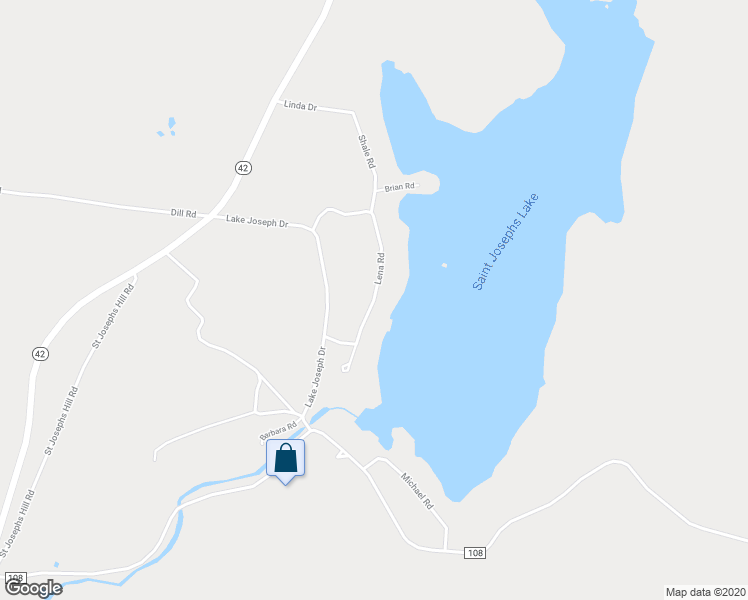 map of restaurants, bars, coffee shops, grocery stores, and more near Lena Road in Forestburgh