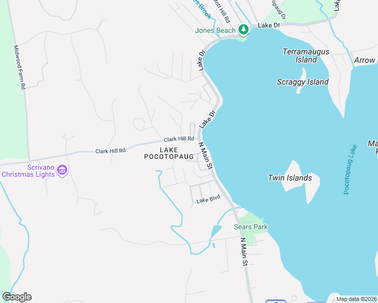 map of restaurants, bars, coffee shops, grocery stores, and more near 85 North Main Street in East Hampton