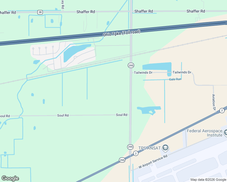 map of restaurants, bars, coffee shops, grocery stores, and more near 2442 South Berkey Southern Road in Swanton